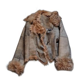 Plein Sud Jackets Beige Light blue