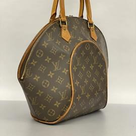 Louis Vuitton-Louis Vuitton Monogram Ellipse MM Handbag-Brown
