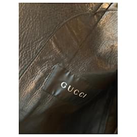 Gucci-Blazers Jackets-Black