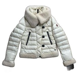 Moncler Daunenjacke weiß Weiß
