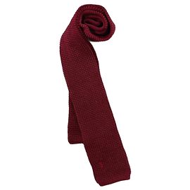 Strickkrawatte Yves Saint Laurent vintage Bordeaux