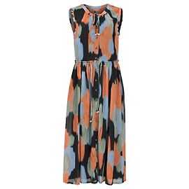 Robe midi tie-dye Aether d'Altuzarra en polyester multicolore Multicolore
