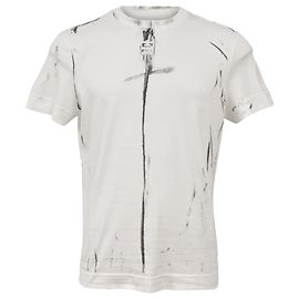 Camiseta oversized efecto trompe-l'œil en algodón blanco Givenchy Otro