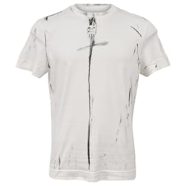Givenchy-Givenchy Trompe-L'oeil Effect Oversized T-Shirt in White Cotton-Other