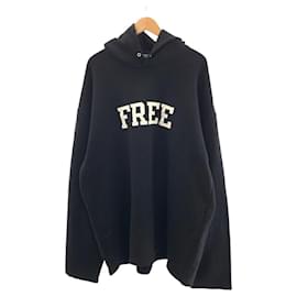 Balenciaga-Balenciaga Cotton XXS Hoodie Black-Other
