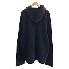 Balenciaga-Balenciaga Cotton XXS Hoodie Black-Other