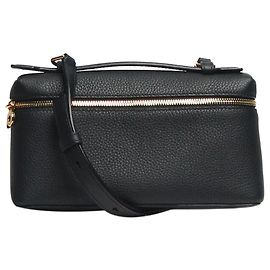 Loro Piana Borsa extra nera Nero