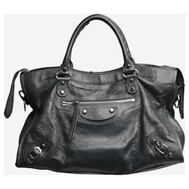 Balenciaga-Grey Classic City bag-Grey