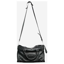 Balenciaga-Grey Classic City bag-Grey