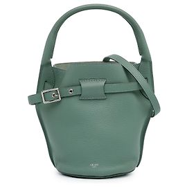 Céline Bolso Bucket Nano Big Verde de Celine Verde