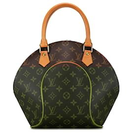 Louis Vuitton-Louis Vuitton Brown Monogram Ellipse PM-Brown