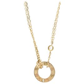 Collana Love Circle Cartier B7224509 D'oro