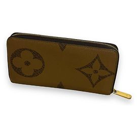 Portefeuille Zippy Monogram Géant Inversé Louis Vuitton 2020 Marron Monogramme