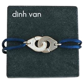 Dinh Van Menottes bracelet Blue
