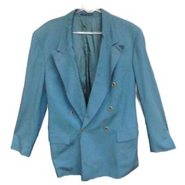 Hugo Boss Giacche blazer Blu Verde