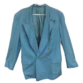 Hugo Boss-Blazers Jackets-Blue,Green
