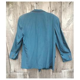 Hugo Boss-Blazers Jackets-Blue,Green