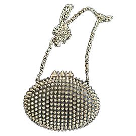 Christian Louboutin Mina clutch Prata