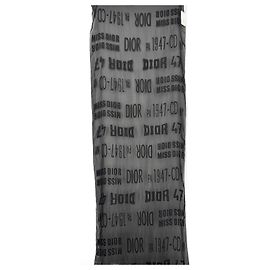 Stola stampata Miss Dior 1947 Nero