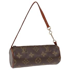 Louis Vuitton-LOUIS VUITTON Monogram Papillon Pouch LV Auth 90932-Monogram