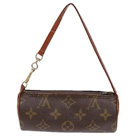 Louis Vuitton-LOUIS VUITTON Monogram Papillon Pouch LV Auth 90932-Monogram