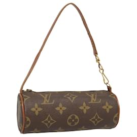 Louis Vuitton-LOUIS VUITTON Monogram Papillon Pouch LV Auth 89602-Monogram