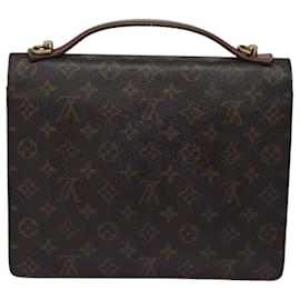 Louis Vuitton-LOUIS VUITTON Monogram Monceau 28 Hand Bag 2way M51185 LV Auth yk15213-Monogram