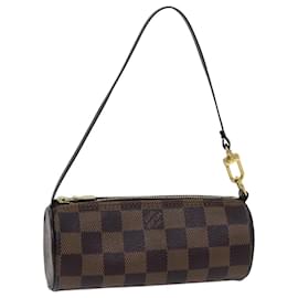 Louis Vuitton-LOUIS VUITTON Damier Ebene Papillon Pouch LV Auth yk15208-Other