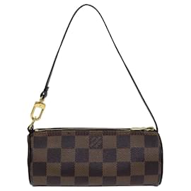 Louis Vuitton-LOUIS VUITTON Damier Ebene Papillon Pouch LV Auth yk15208-Other