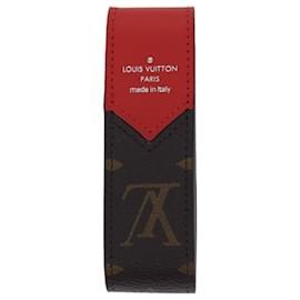 Louis Vuitton-LOUIS VUITTON Monogram Dice Etui Desteve Pouch GI0013 LV Auth 89363-Monogram