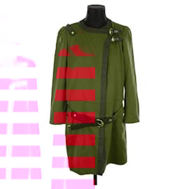Gucci-Wool coat-Red