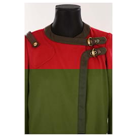 Gucci-Wool coat-Red
