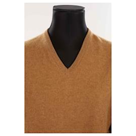 Loro Piana-Cashmere sweater-Beige
