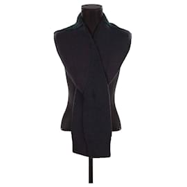 Louis Vuitton-Wool scarf-Black