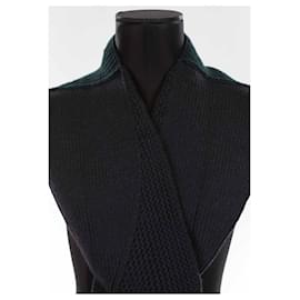 Louis Vuitton-Wool scarf-Black