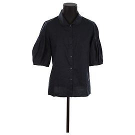 Red Valentino Camicia di cotone Nero