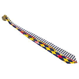 Versace-Gianni Versace Versus Printed Tie-Multiple colors