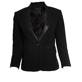 Rag & Bone, schwarze Blazerjacke Schwarz