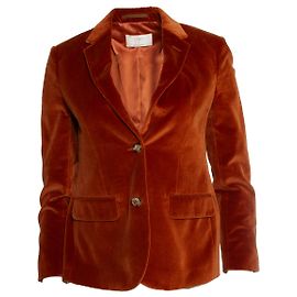 Autre Marque Hudgens x Suistudio, Samtblazer Janice Braun