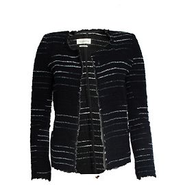 Isabel Marant Etoile Isabel Marant Étoile, blazer rayé en noir Noir