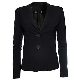 Theory Theyskens Theorie, Schwarzer Blazer Schwarz