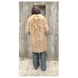 Autre Marque-Coats, Outerwear-Beige