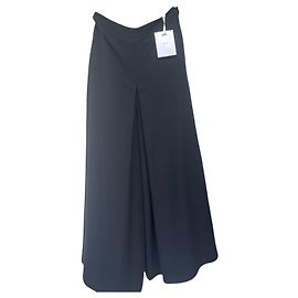 Dior Wide culotte pants Black