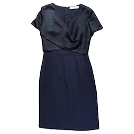 Dior-Straight dress-Black,Navy blue