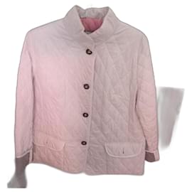Autre Marque Weiße Steppjacke aus Polyester Weiß