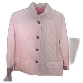 Autre Marque White Quilted Jacket Polyester White