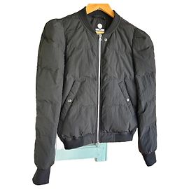 Isabel Marant Etoile Cody Jacke Schwarz