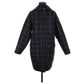Le Mont Saint Michel Wool coat Black
