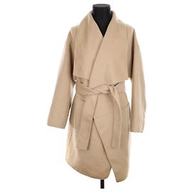 All Saints Cappotto di lana Beige