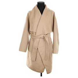 All Saints Wool coat Beige